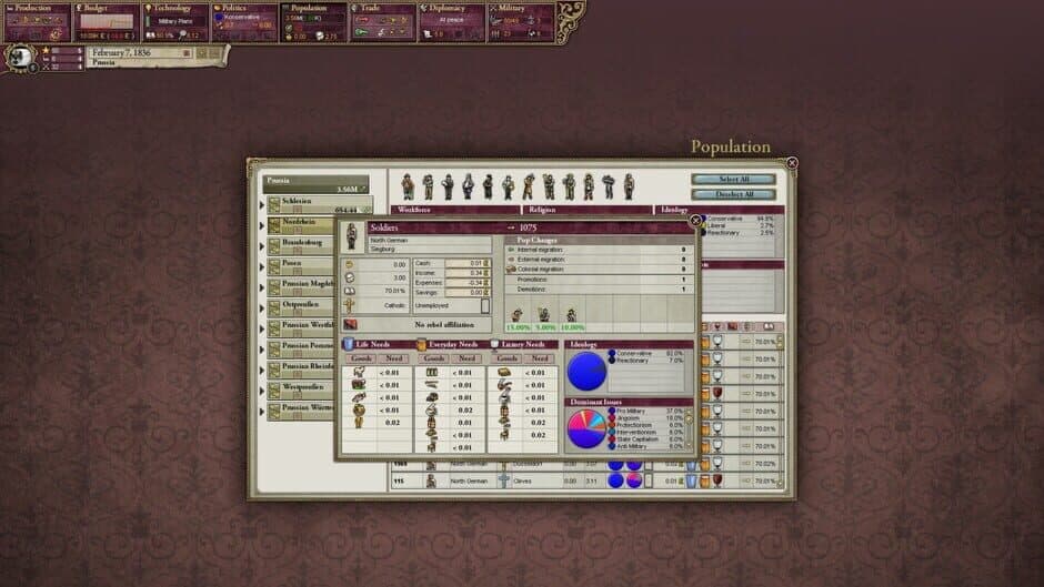 Скриншот 2 из Victoria II: German Unit Pack