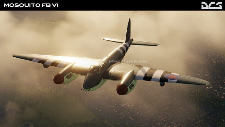 Скриншот 2 из DCS World: Mosquito FB VI