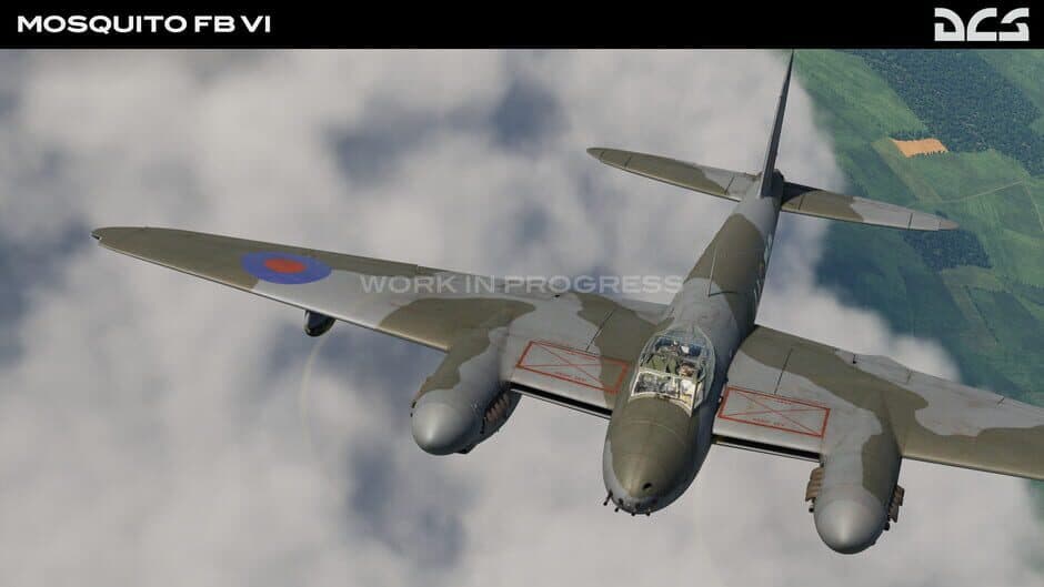 Скриншот 1 из DCS World: Mosquito FB VI
