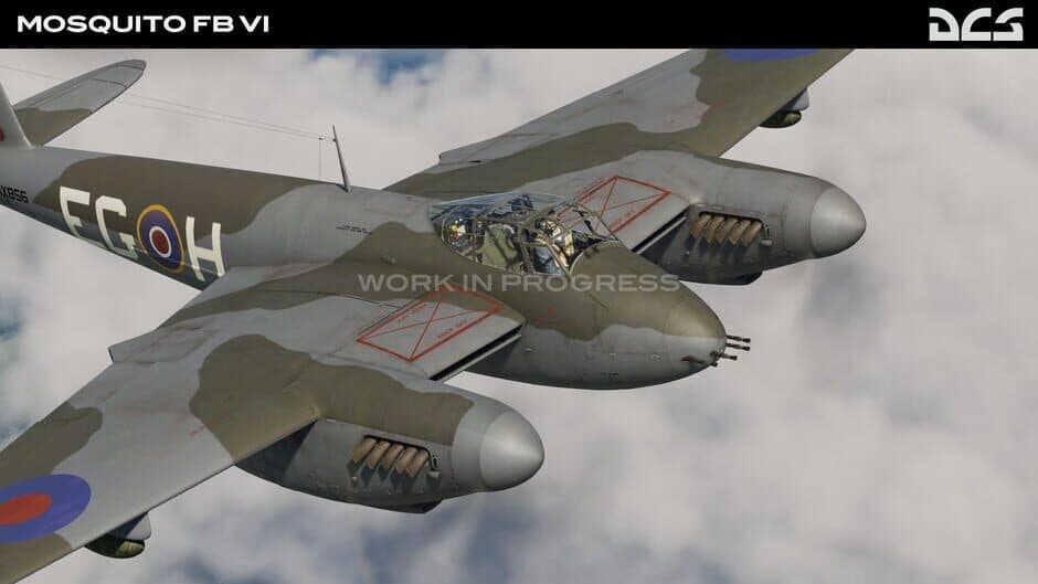 Скриншот 9 из DCS World: Mosquito FB VI