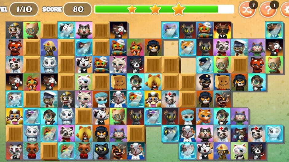 Скриншот 5 из Cats: Classic Onet Connect - Expansion Pack