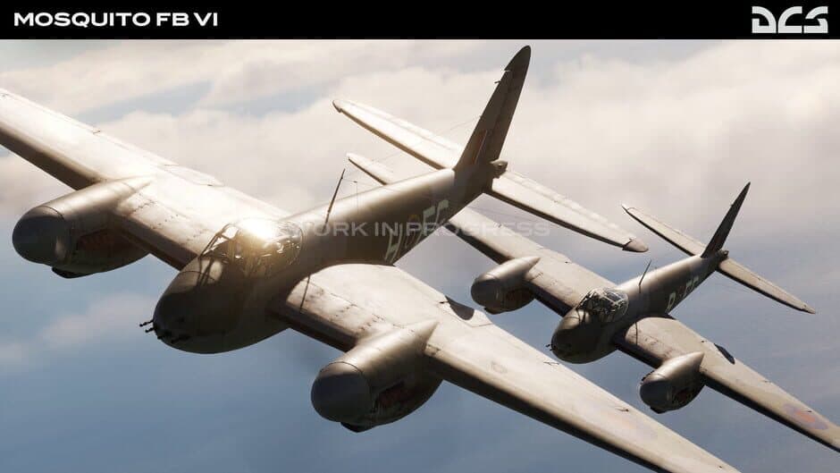 Скриншот 10 из DCS World: Mosquito FB VI