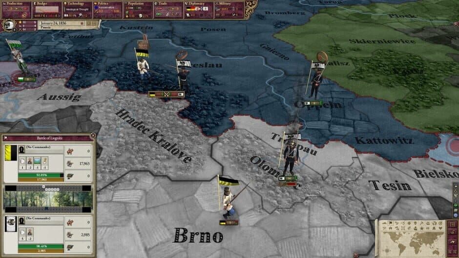 Скриншот 4 из Victoria II: German Unit Pack