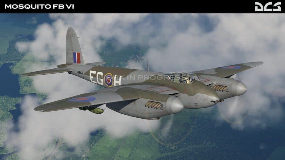 Скриншот 5 из DCS World: Mosquito FB VI