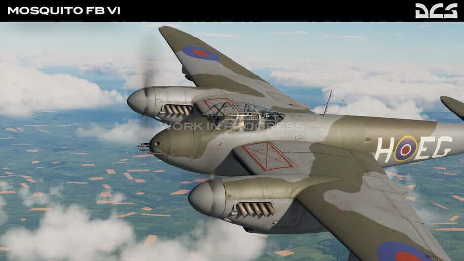 Скриншот 8 из DCS World: Mosquito FB VI