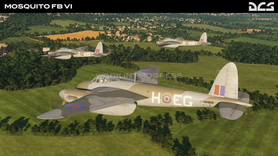 Скриншот 7 из DCS World: Mosquito FB VI