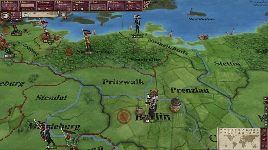 Скриншот 6 из Victoria II: German Unit Pack
