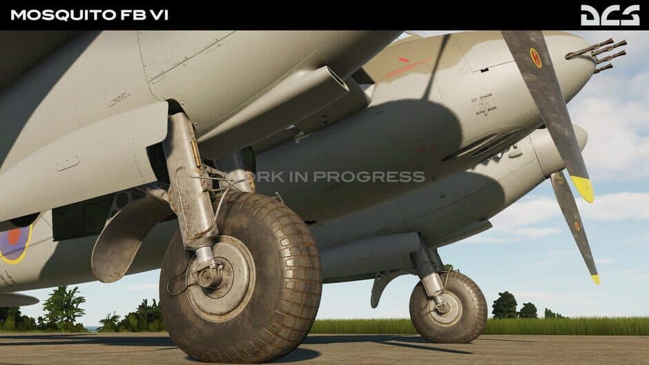 Скриншот 6 из DCS World: Mosquito FB VI