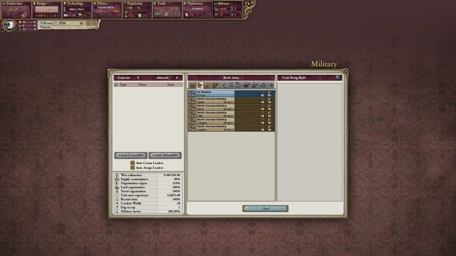 Скриншот 7 из Victoria II: German Unit Pack