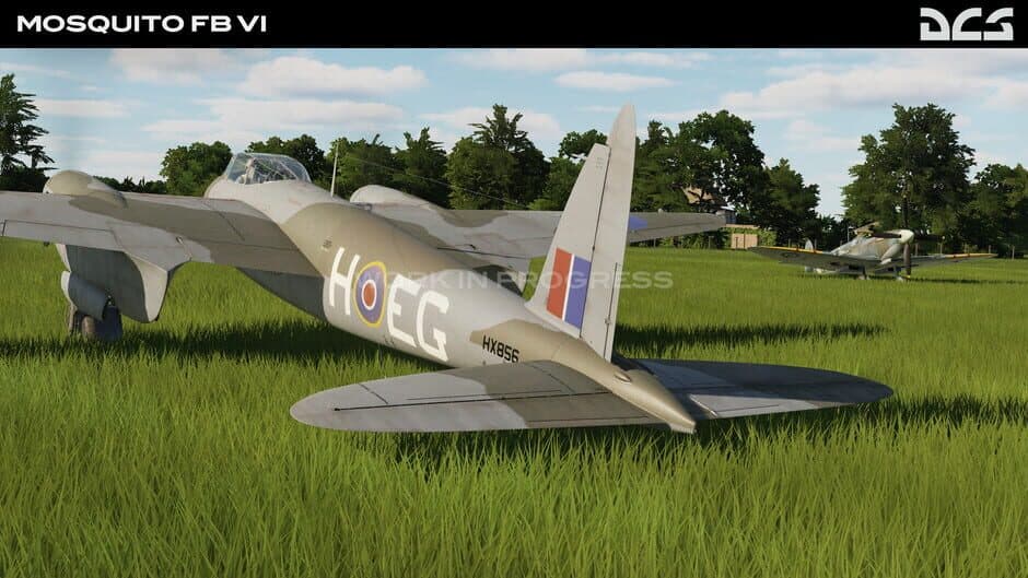 Скриншот 3 из DCS World: Mosquito FB VI