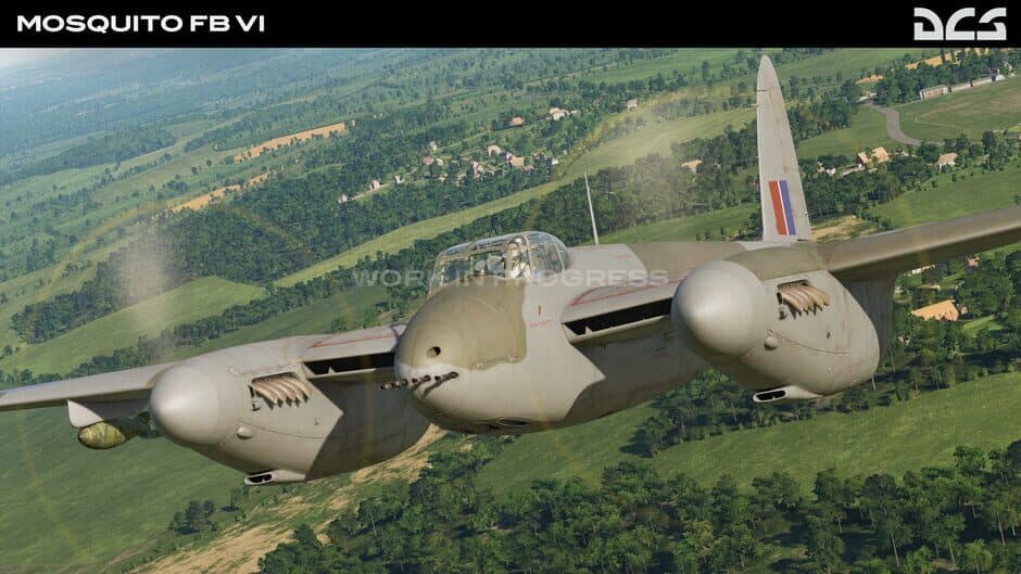 Скриншот 4 из DCS World: Mosquito FB VI