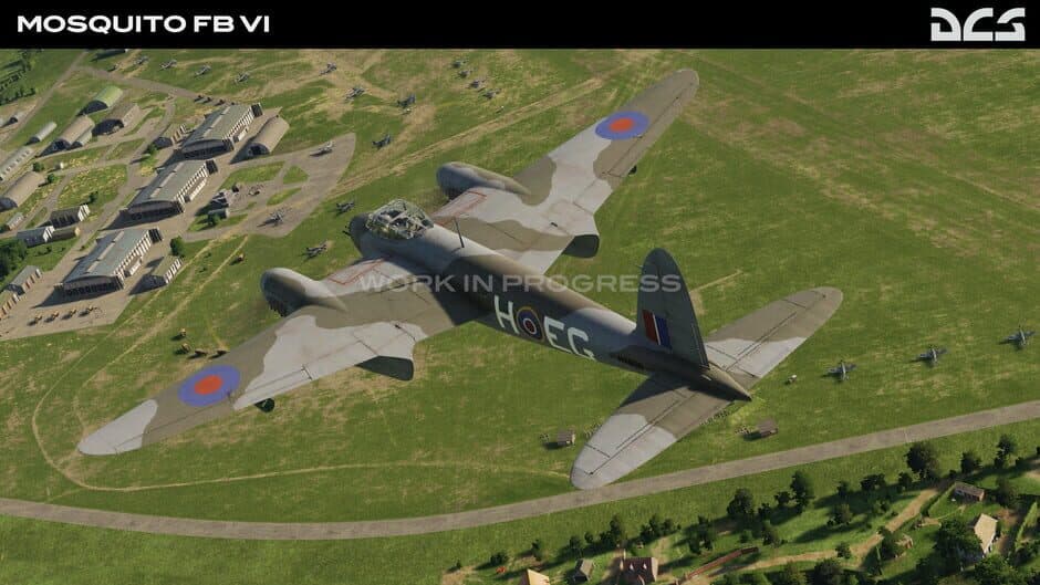Скриншот 12 из DCS World: Mosquito FB VI