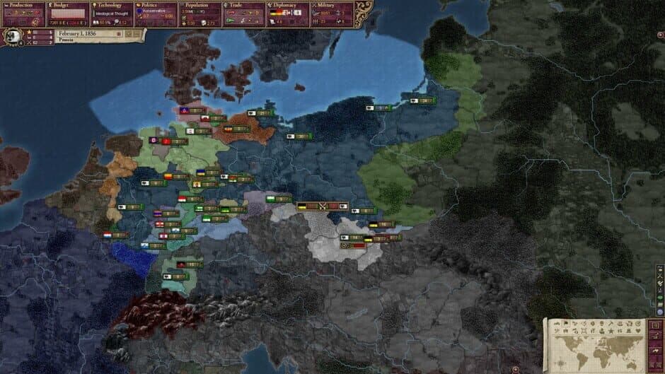 Скриншот 10 из Victoria II: German Unit Pack