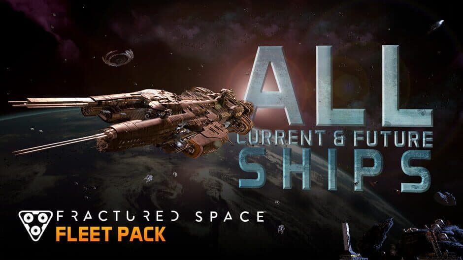 Скриншот 1 из Fractured Space: Fleet Pack - All Current and Future Ships