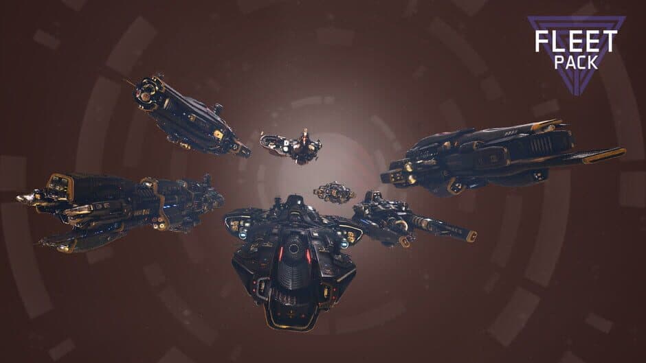 Скриншот 3 из Fractured Space: Fleet Pack - All Current and Future Ships
