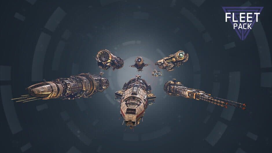 Скриншот 4 из Fractured Space: Fleet Pack - All Current and Future Ships