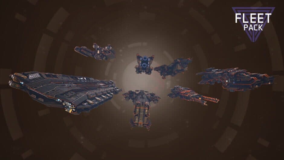 Скриншот 5 из Fractured Space: Fleet Pack - All Current and Future Ships