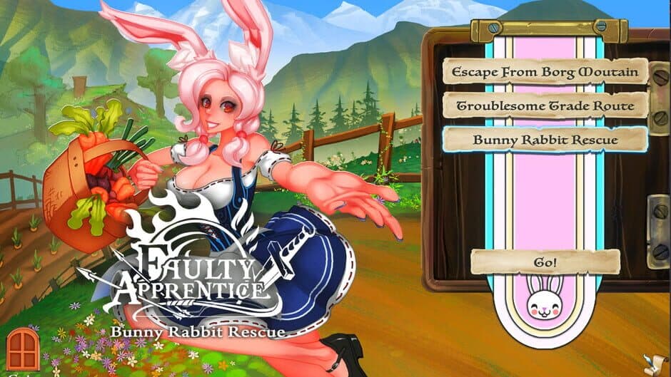 Скриншот 1 из Faulty Apprentice: Bunny Rabbit Rescue