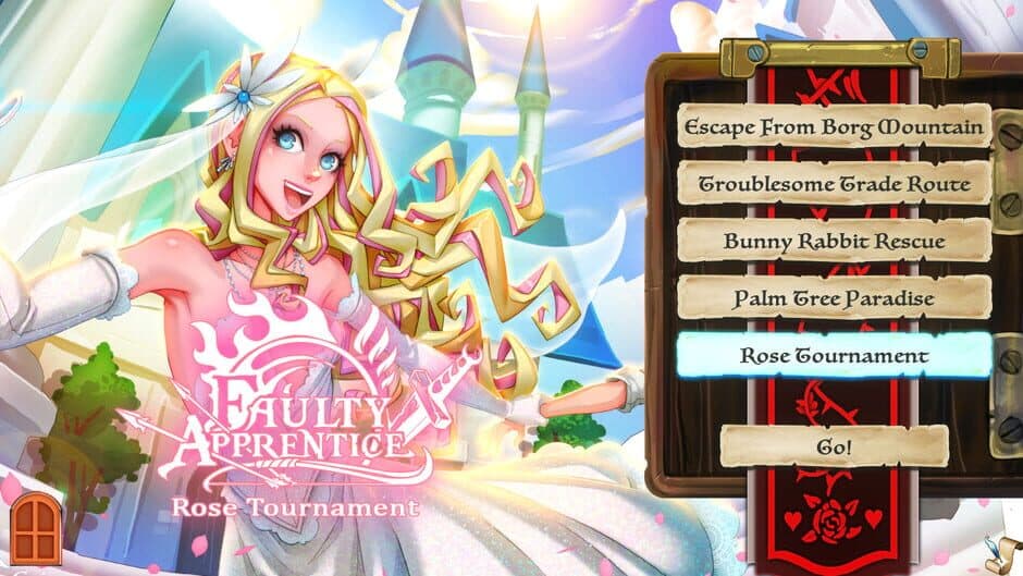 Скриншот 1 из Faulty Apprentice: Rose Tournament