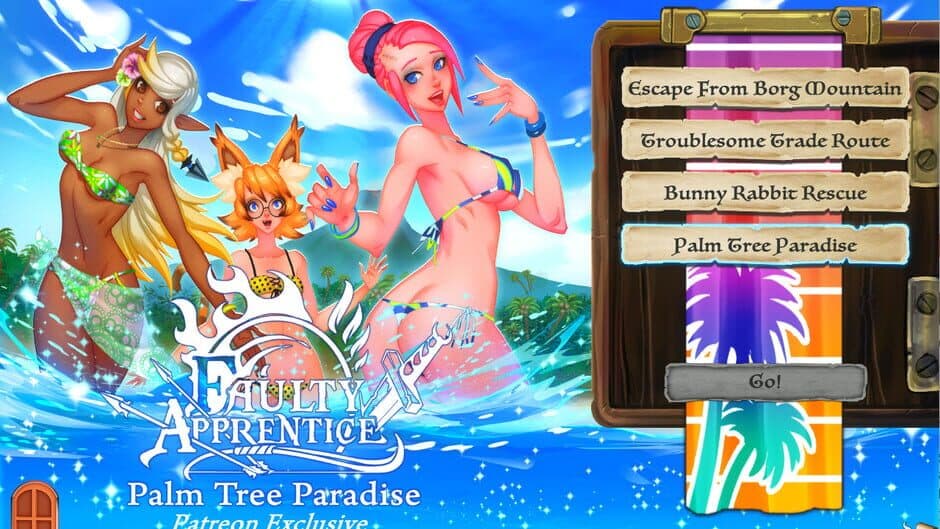 Скриншот 6 из Faulty Apprentice: Palm Tree Paradise