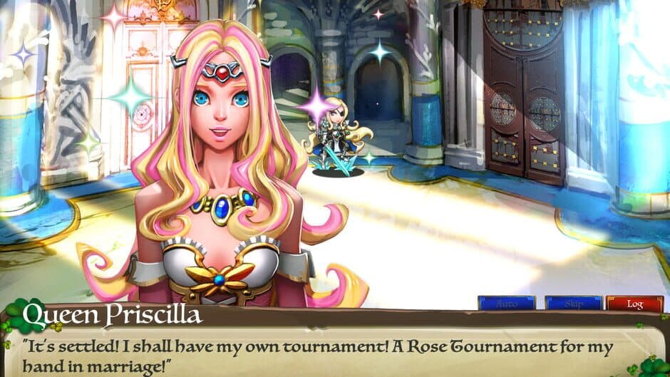 Скриншот 2 из Faulty Apprentice: Rose Tournament