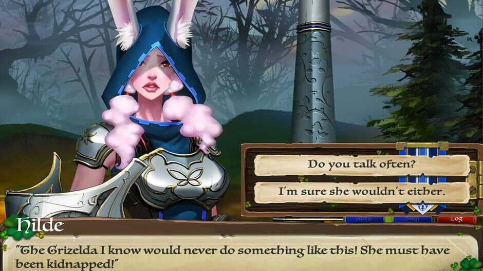 Скриншот 2 из Faulty Apprentice: Bunny Rabbit Rescue