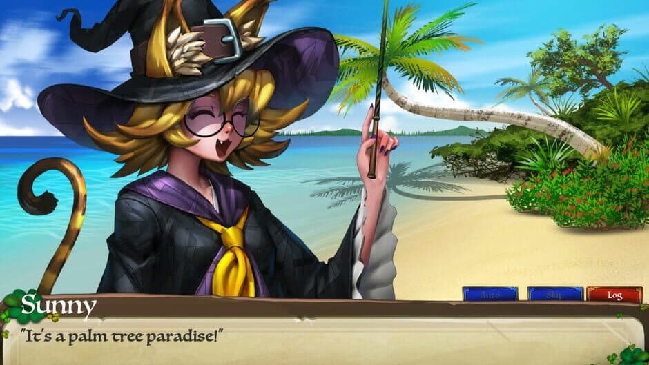 Скриншот 4 из Faulty Apprentice: Palm Tree Paradise
