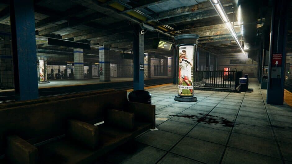 Скриншот 1 из Ambient Channels: Lost Metro - City Subway