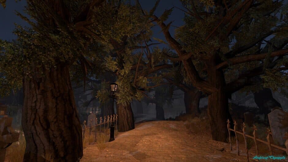 Скриншот 2 из Ambient Channels: Dreamscapes - Graveyard