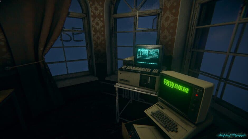 Скриншот 1 из Ambient Channels: Phreakers - Black Room
