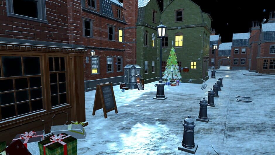 Скриншот 1 из Ambient Channels: Dreamscapes - Christmas in Victoria