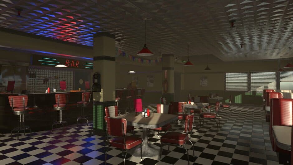 Скриншот 1 из Ambient Channels: American Retro - Cozy Café After Hours