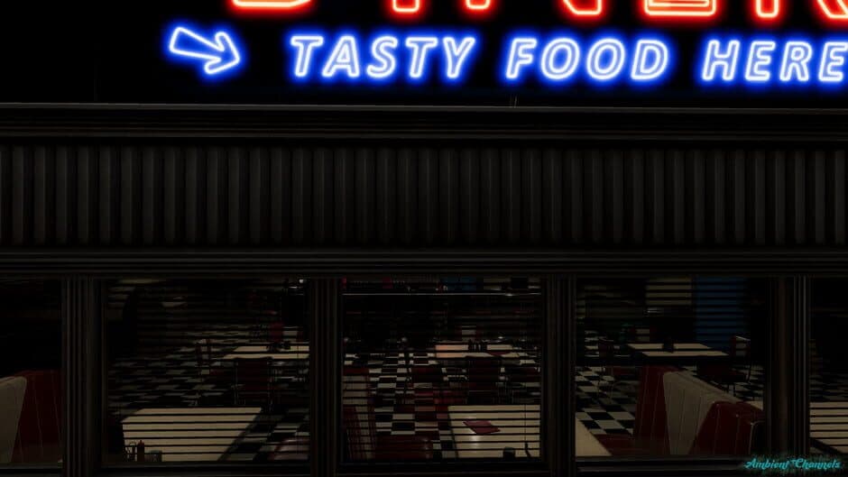 Скриншот 2 из Ambient Channels: American Retro - Cozy Café After Hours