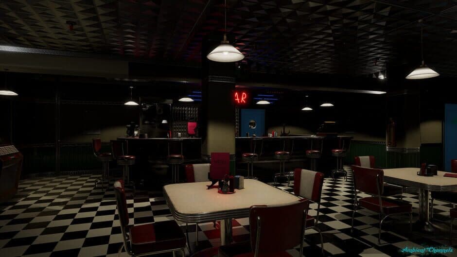 Скриншот 3 из Ambient Channels: American Retro - Cozy Café After Hours
