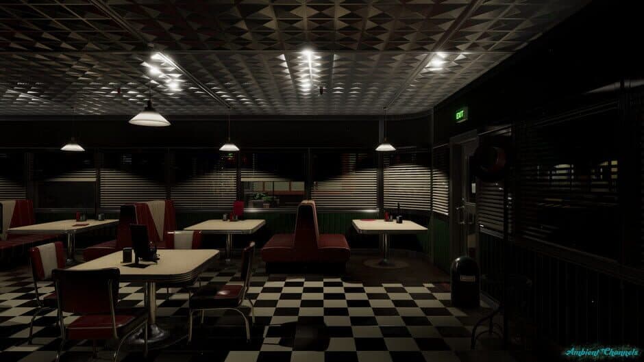 Скриншот 4 из Ambient Channels: American Retro - Cozy Café After Hours