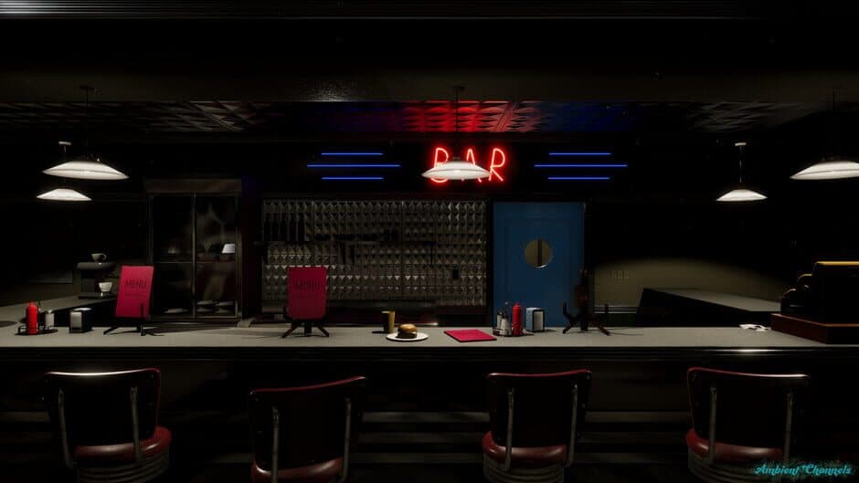 Скриншот 5 из Ambient Channels: American Retro - Cozy Café After Hours