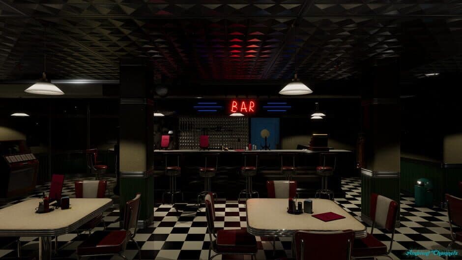 Скриншот 6 из Ambient Channels: American Retro - Cozy Café After Hours
