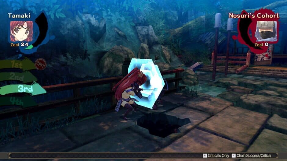 Скриншот 1 из Utawarerumono: Mask of Deception - Tamaki Samurai Ver.