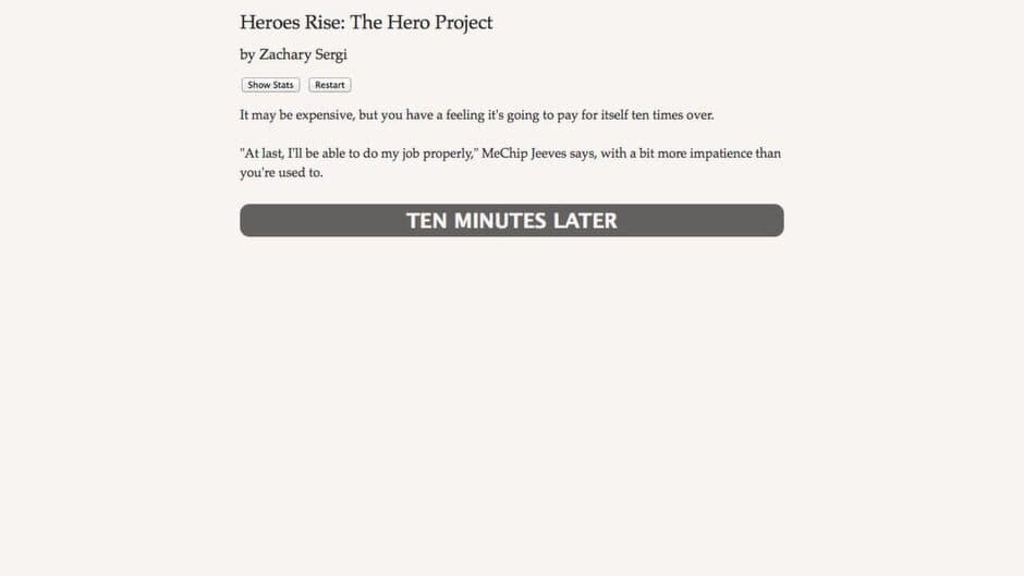 Скриншот 1 из Heroes Rise: The Hero Project - Warning System