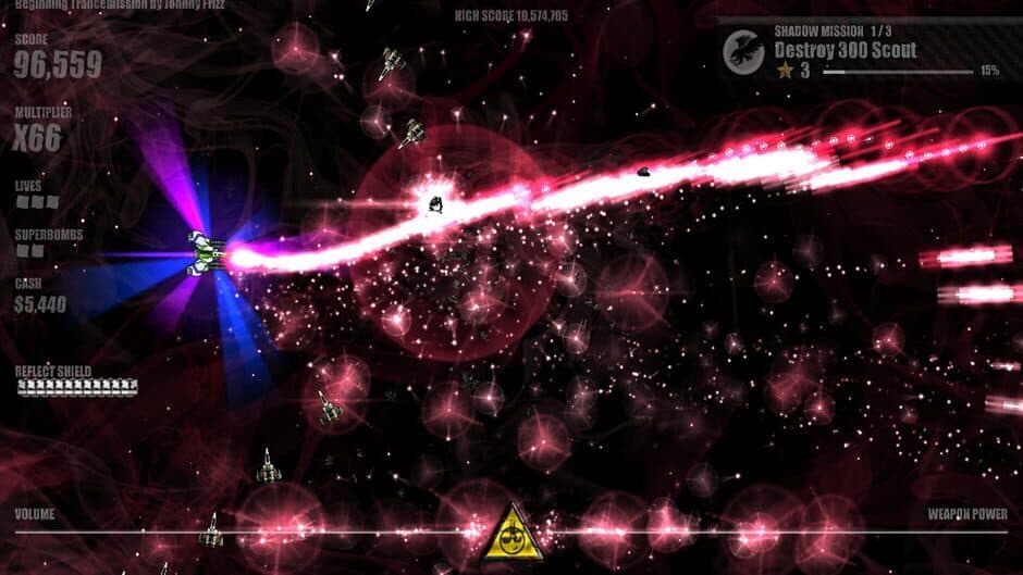 Скриншот 2 из Beat Hazard: Shadow Operations Unit