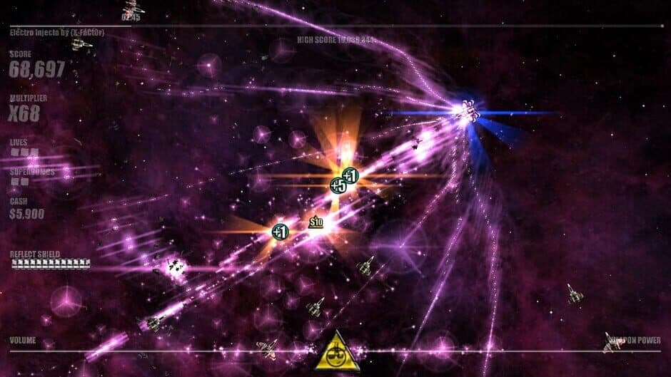 Скриншот 6 из Beat Hazard: Shadow Operations Unit