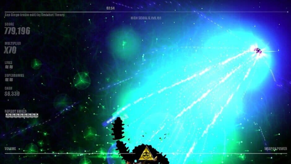 Скриншот 7 из Beat Hazard: Shadow Operations Unit