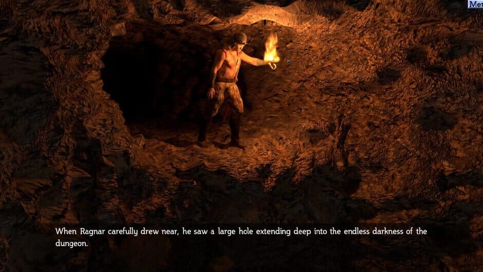 Скриншот 4 из Non-Linear Text Quests: The Barbarian and the Subterranean Caves