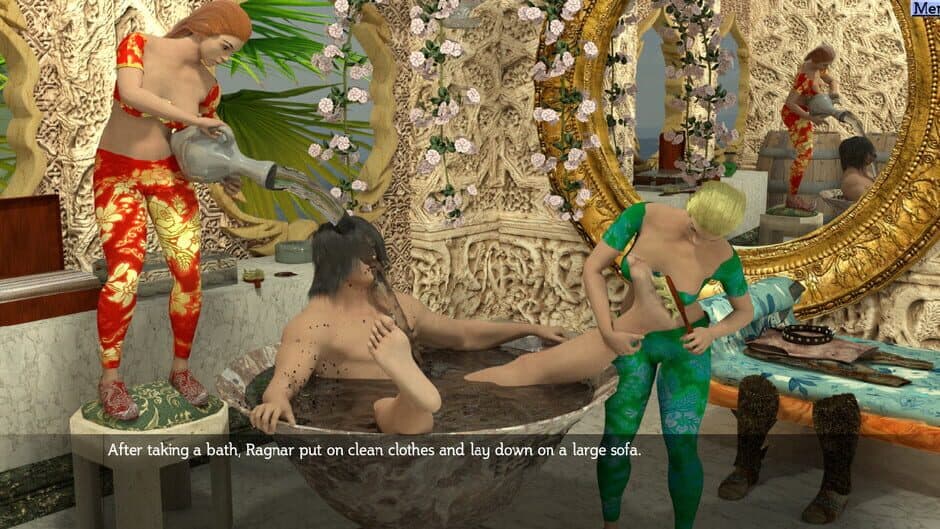 Скриншот 7 из Non-Linear Text Quests: The Barbarian and the Subterranean Caves