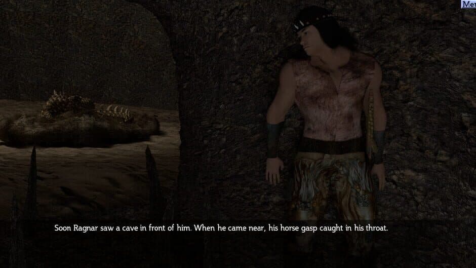 Скриншот 8 из Non-Linear Text Quests: The Barbarian and the Subterranean Caves