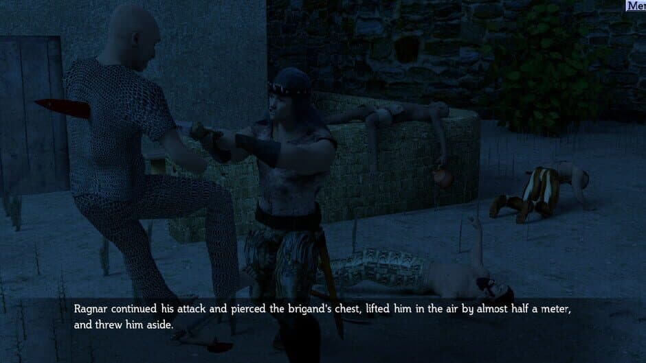 Скриншот 9 из Non-Linear Text Quests: The Barbarian and the Subterranean Caves