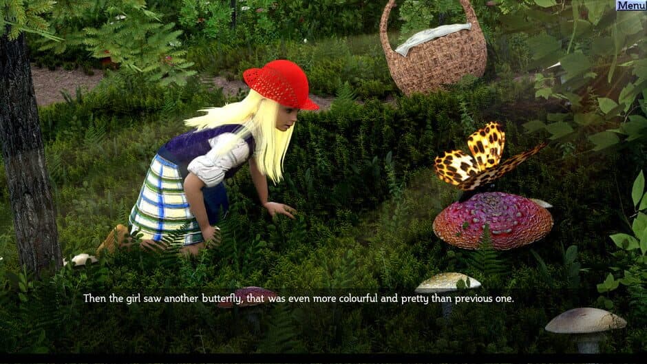 Скриншот 3 из Non-Linear Text Quests: Return of Red Riding Hood Enhanced Edition