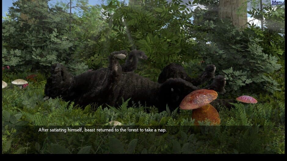 Скриншот 5 из Non-Linear Text Quests: Return of Red Riding Hood Enhanced Edition