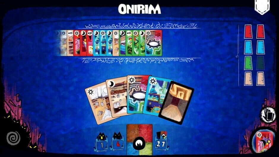 Скриншот 1 из Onirim: Crossroads and Dead Ends