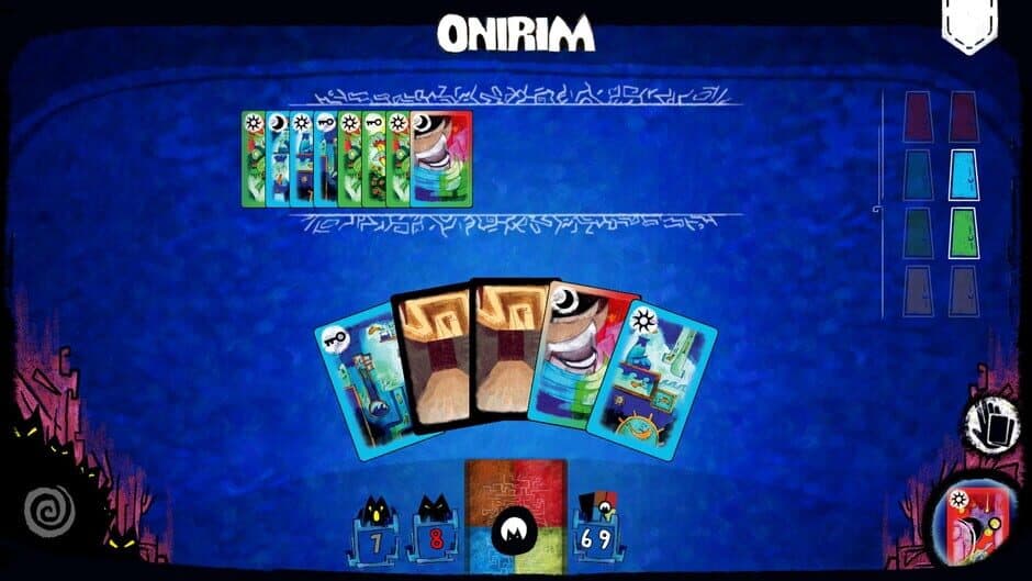 Скриншот 2 из Onirim: Crossroads and Dead Ends